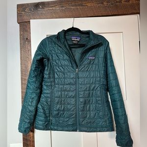 Patagonia Nano Puff Insulated Jacket —Women’s Piki Green Size Medium
